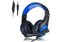 Fones de ouvido do jogo de Xbox com volume verificável