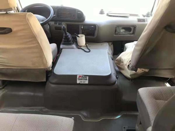                  Used 19 Seats Toyota City Bus Coaster High Quality on Promotion             