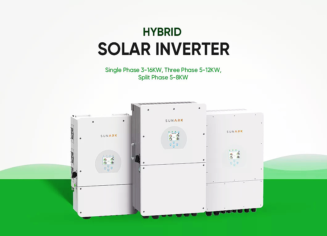 Гибридный инвертор высокого напряжения Deye SUN-12K-SG01LP1-EU AC 230V