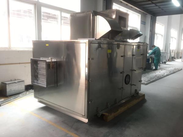 Desiccant Wheel Dehumidifier For Sewage Treatment