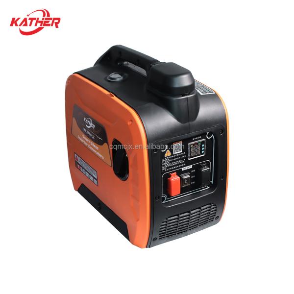 Auto Start/Electric Start 230V Silent Inverter Generator 1800W Recoil Start Portable