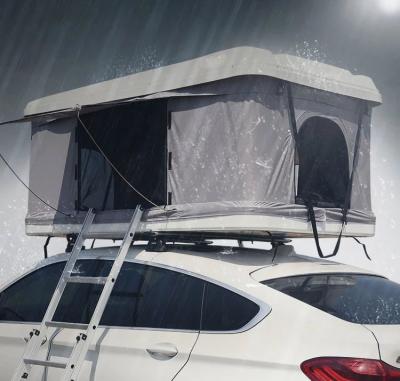 Hard shell Rooftop Tent Car Camping Tent 4x4 offroad For 4 Person Heavy Duty Hydraulic