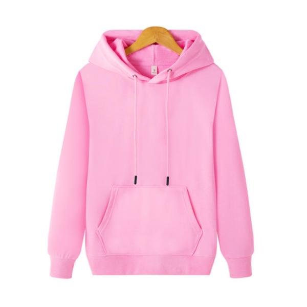Long Sleeve Mens Oversized Pullover Hoodie Blank Logo Custom Printing Thick