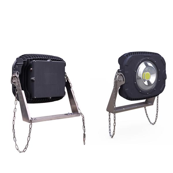 78000lm  5700K Led Outdoor Sports Lighting 600W Flood Lights For Sporting Grounds