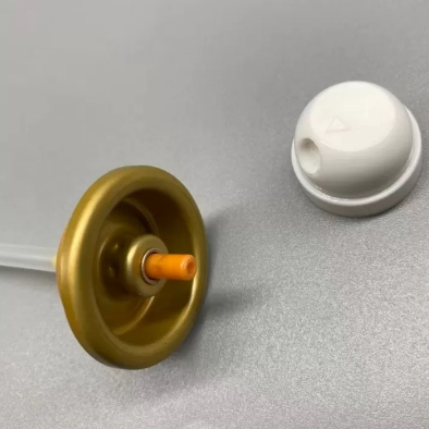 53mm Continuous-Mist Body Spray Valve for Deodorant Aerosols