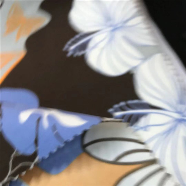 Напечатанная ткань Microfiber 100 полиэстер для шортов 75DX300D 140gsm 150cm доски