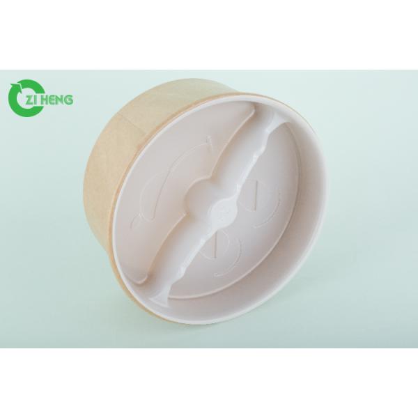 Твердая устранимая разделенная пластмасса покрывает 2 части Микровавабле никакие жесткие химикаты