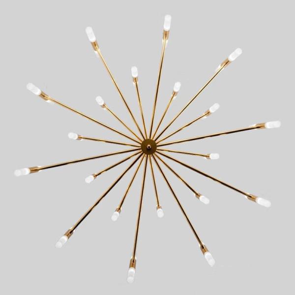 Творческие светильники люстры вокруг обедать привесная лампа приведенная