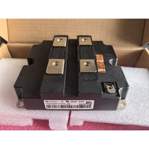 FZ2400R17HP4B2 1700V 2400A HiPerFET 4 IGBT Module High Power Density Low Vce(sat) Fast Switching High Frequency Robust SOA For Industrial Drives and UPS