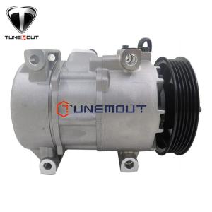 12V 5PK AC Compressor 97701-C7000 For Hyundai Kia I20 Active 1.2L 83HP G4LA