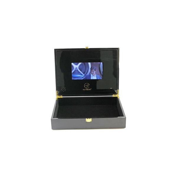 Коробка музыки подарка экрана LCD видео- для приглашения маркетинга рекламы дела свадьбы ювелирных изделий