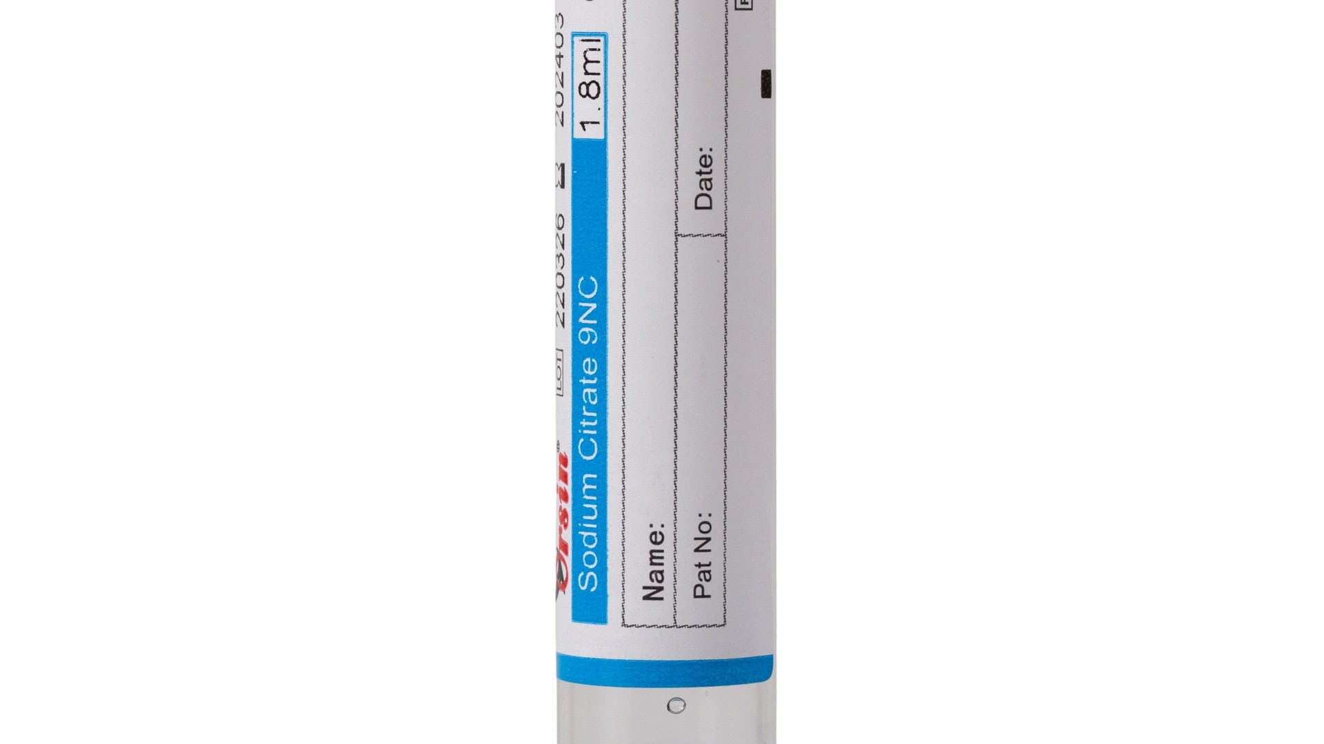 Accurate Measurements Pediatric Blood Collection Tubes Blue For Lab