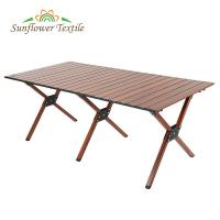 Aluminio plegable al aire libre del rollo de huevo de la parrilla de la tabla que acampa 4.7Kgs portátil