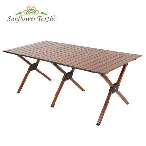 На открытом воздухе складывая располагаясь лагерем портативная машинка яичного рулетика 4.7Kgs гриля таблицы алюминиевая