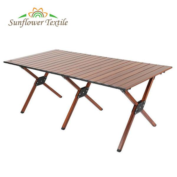 Aluminium campant se pliant extérieur du petit pain 4.7Kgs d'oeufs de gril de