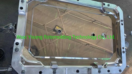 Коробка зеркала поверхностная крутая отливает прессформу в форму Rotomolding заготовки CNC Soild