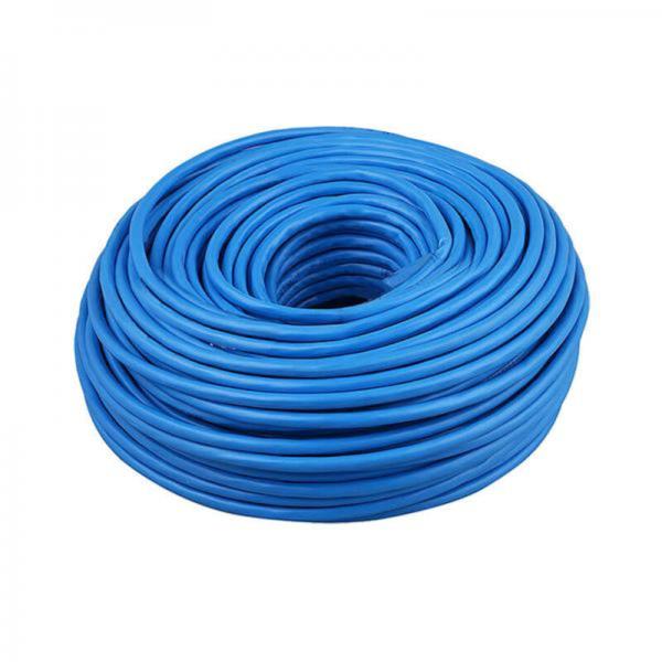 Wholesale Bulk SFTP CAT7A 23AWG Shielded 1000MHz Blue Ethernet Cable