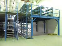 Plataforma de acero estructural industrial de alto rendimiento resistente a la erosión