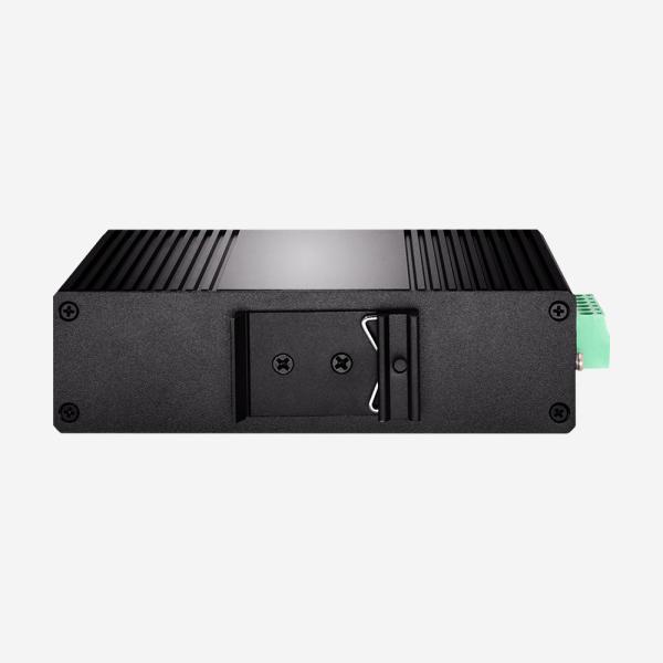 O ponto de entrada industrial do gigabit de 4GE 1SFP comuta o interruptor portuário dos ethernet 10Gbps 5