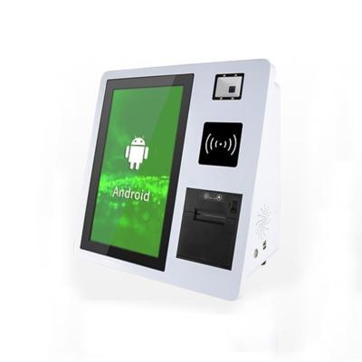 VESA Mount restaurant Self Service Kiosk Machine With Capacitive Touch Screen 10.1 Inch