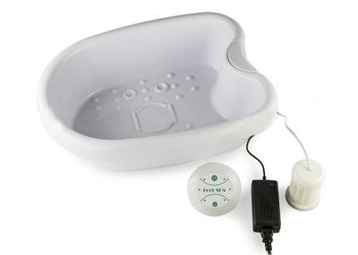 Ion Cleanse Foot Spa Machine ionic detox foot spa with Plastic Basin