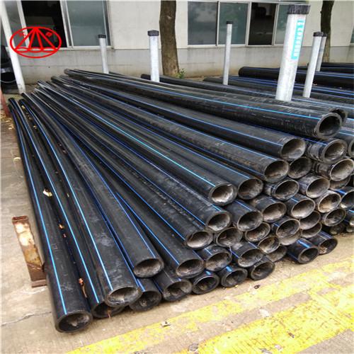 Oil Water V HDPE Drainage Pipe Pe100 P6006 Wear Resistance Long Service Life 