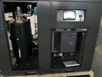 Compressor personalizado do parafuso da cor VSD com o motor eficiente alto super