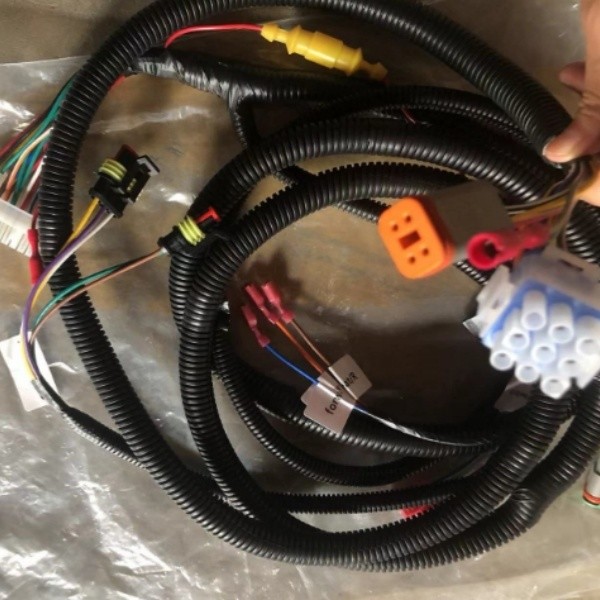 ISO Heavy Duty Golf Cart Wiring Harness 103496901 Напряжение 12 В
