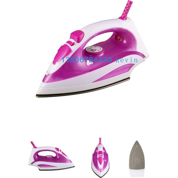 Ironing with Aluminum Soleplates Electric Steam Iron LM-188