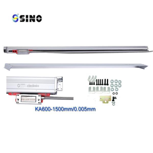 SINO KA600-1500mm Linear Glass Scales For Milling Boring Machine