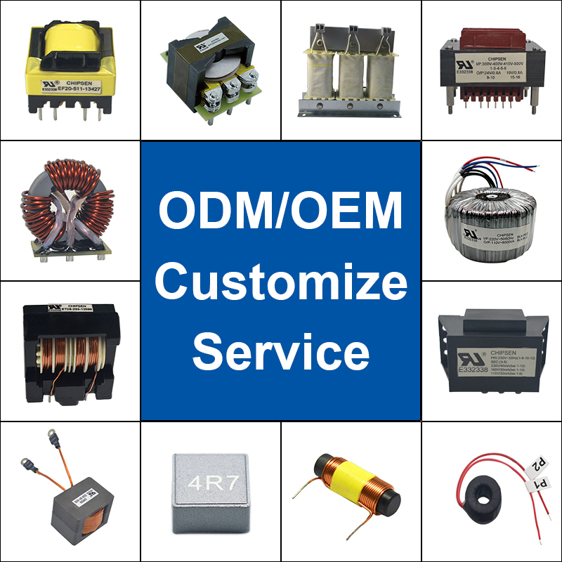 Compact Shielded RM6 High Frequency SMPS Transformer Low Loss Stable For DC Power