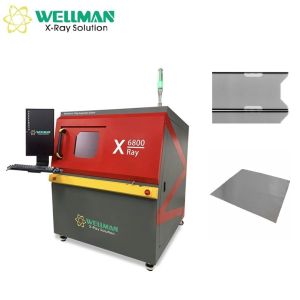 Máquina de rayos X para PCB industrial con FPD inclinable 60° y voltaje máximo del tubo de 90 kV