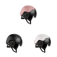La sécurité EN1078 a certifié le casque de recyclage futé avec construit dans la came de tiret de lentille de HD