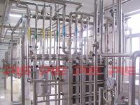 El PLC controla la línea de transformación del yogur 304 material inoxidable del cuerpo de acero