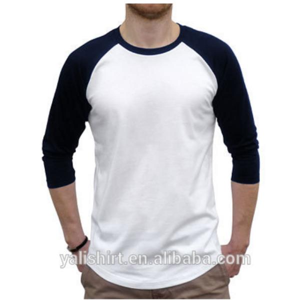 100% soft feeling custom raglan baseball shirts wholesales