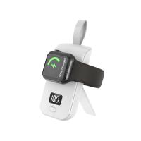 Nouveau chargeur rapide sans fil pour le modèle 2025 Apple Watch et Samsung Watch peut charger à 15W/10W de grande capacité de sortie
