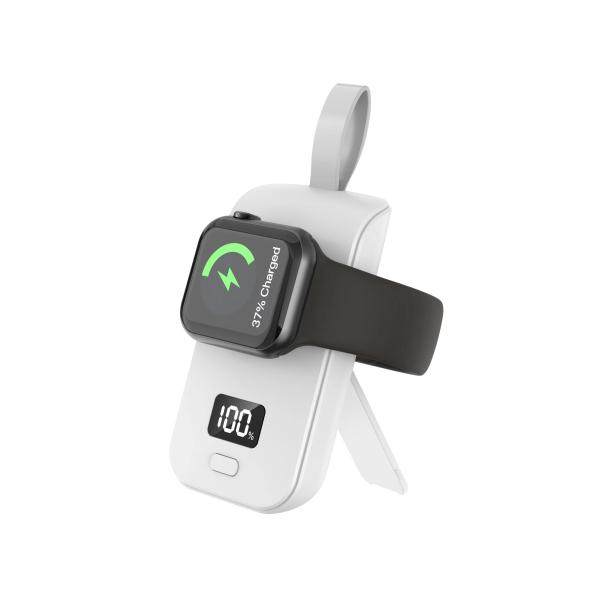新しいワイヤレス高速充電器 2025モデル アップルウォッチとサムスンウォッチは15W/10Wの大きな出力で充電できます