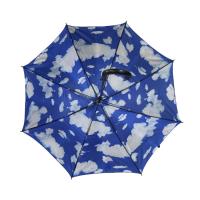 Double couche 27 pouces de parapluies protégeant du vent de golf
