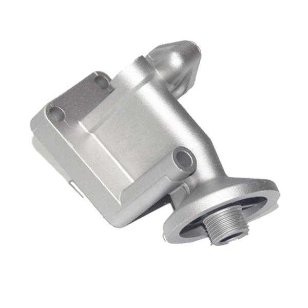 Al6063 Aluminium Sand Casting Process Custom Pump Body