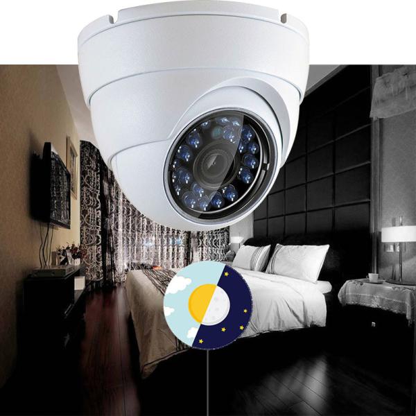 Four in one AHD/TVI/CVI/CVBS 5MP 4MP 1080P  Security Indoor Outdoor Cam Day/Night View metal Dome camera