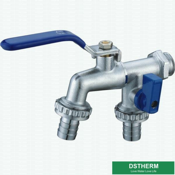 1/2 3/4 шлангов сада стальной ручки стены Lockable вне логотипа воды латунным подгонянного Bibcock