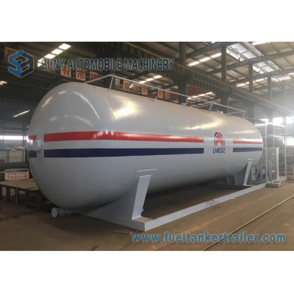 LPG truck tanker / LPG Tank Trailer 5 LPG Scale 50000 Liters Tank Volume