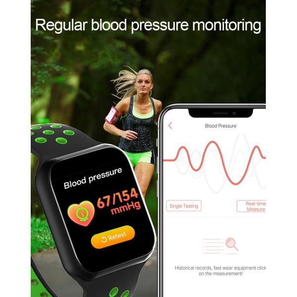 montre intelligente F9 de sport de fréquence cardiaque de forme physique de bracelet de bracelet de montre de bande du smartwatch 2109 le plus chaud