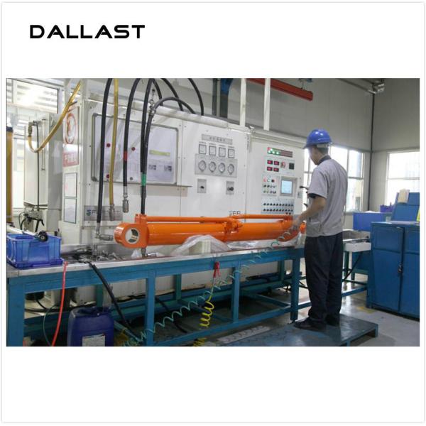 Gs Agricultural Hydraulic Cylinders Ceramic Piston Rod Chrome Plated