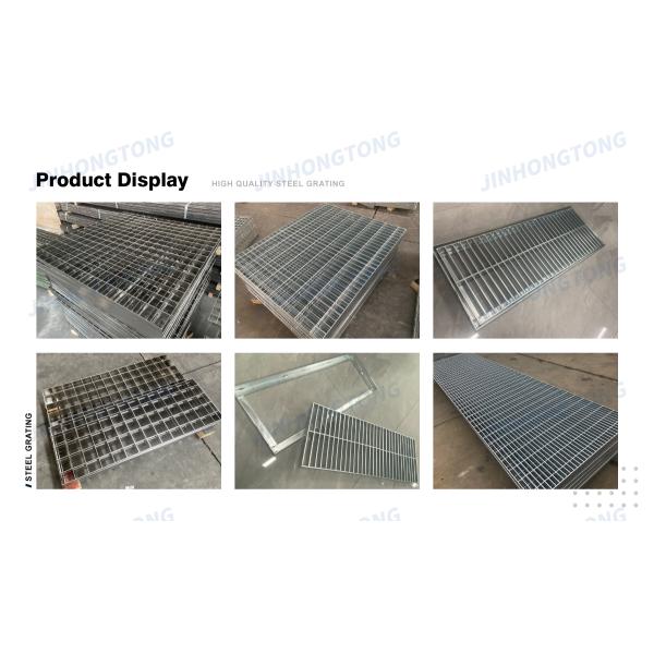 Reasonable Price Galvanized Press Welded Steel Grating 2mm Serrated Steel Grating Clips China Suppliers
