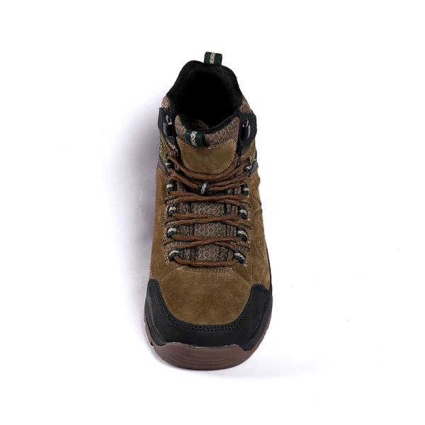 Anti Smashing Industrial Hiking Safety Shoes Wear Resistant Steel Toe Anti Piercing
