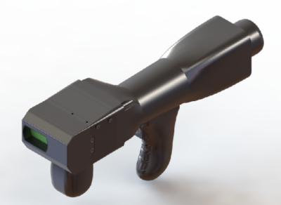 CE Approve 15mm Handheld Laser Cleaning Machine , Laser Paint And Rust Remover