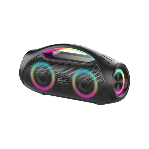 OEM IPX5 Bluetooth 5.1 Speakers 3.5 Audio Speaker With  Dynamic Colorful Lights