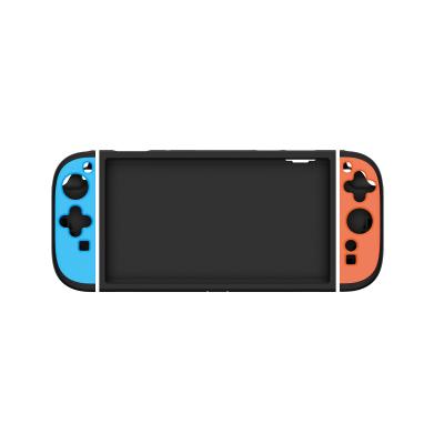 Two-Tone Thickened Split Silicone Protective Case Kit for Nintendo Switch 2