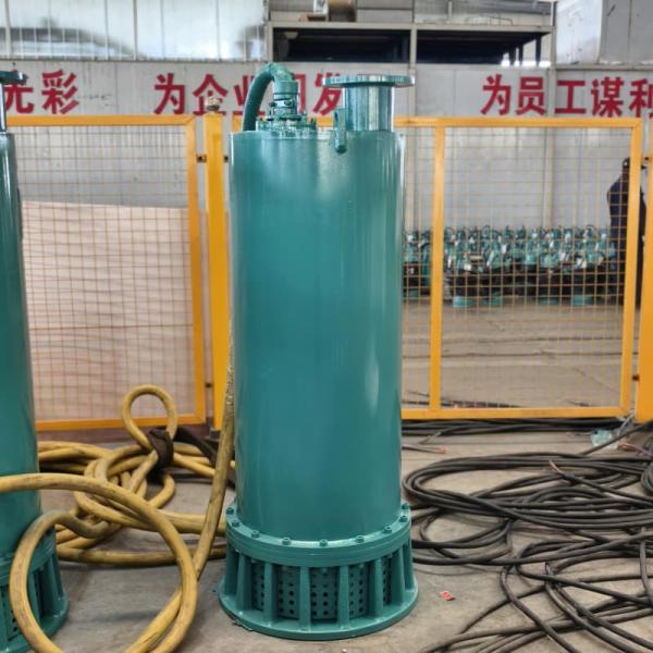 Oil Extraction Submersible Drainage Pump 280kW 200hp 150m³/H 350m Powerful And Reliable